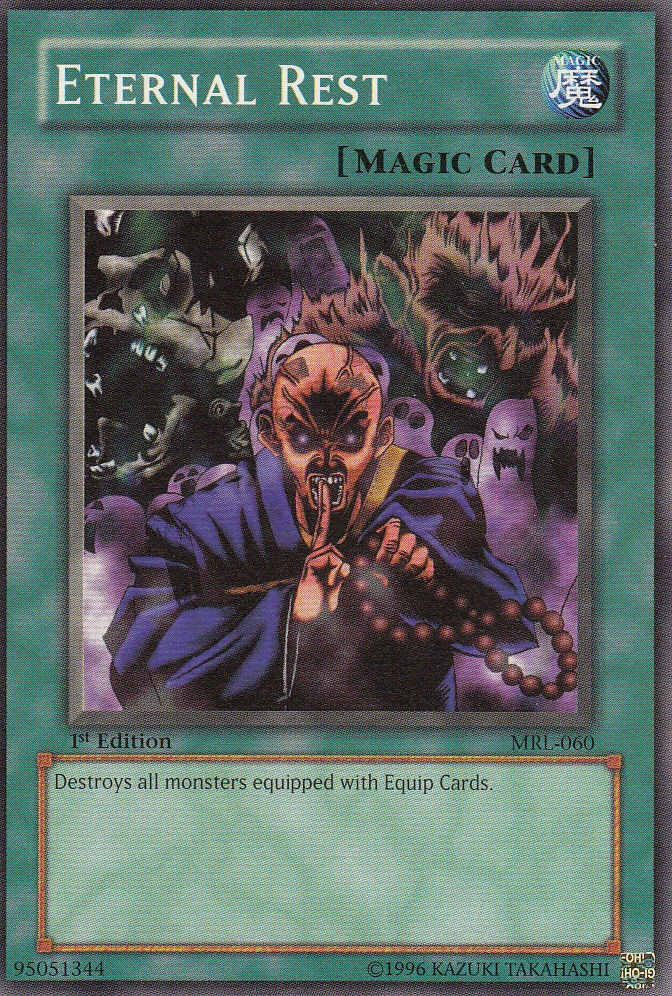 Card Errata:Eternal Rest | Yu-Gi-Oh! Wiki | Fandom