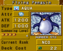 Card Gallery:Flying Penguin | Yu-Gi-Oh! Wiki | Fandom