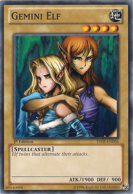 Gemini Elf Yu Gi Oh Wiki Fandom