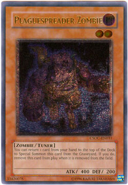 Card Gallery:Plaguespreader Zombie | Yu-Gi-Oh! Wiki | Fandom