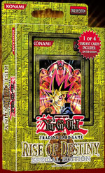 Opening Yugioh's Most Underrated Set - Rise of Destiny 1st