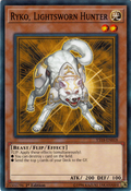 YS18-EN018 (C) "Ryko, Lightsworn Hunter"