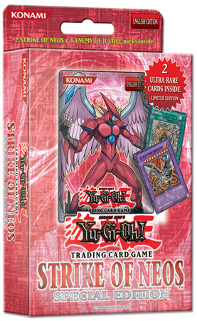 YuGiOh Strike of Neos Special Edition Konami - ToyWiz