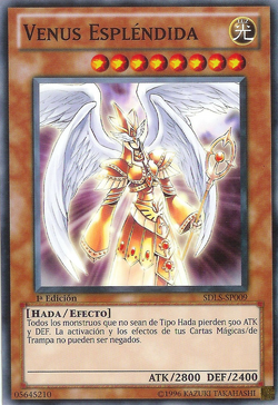 Amazon.com: YU-GI-OH! - Splendid Venus (BP02-EN070) - Battle