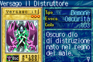 #269 "Versago the Destroyer" Versago il Distruttore