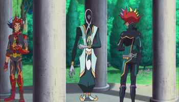 Yu-Gi-Oh! VRAINS - Episode 055