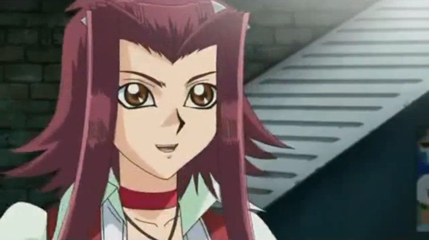 Yu gi oh 5ds personagem