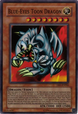 Card Gallery:Blue-Eyes Toon Dragon | Yu-Gi-Oh! Wiki | Fandom