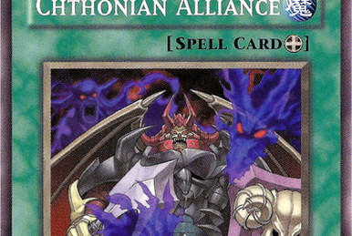 Chthonian Alliance (anime) | Yu-Gi-Oh! Wiki | Fandom