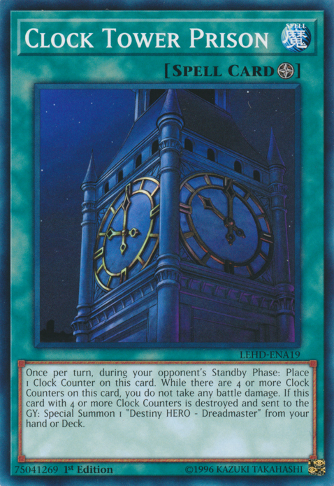 Clock Tower Prison | Yu-Gi-Oh! Wiki | Fandom