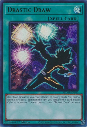 Drastic Draw | Yu-Gi-Oh! Wiki | Fandom