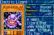 #610 "Electric Lizard"