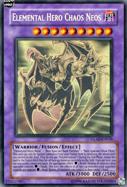 Yu-Gi-Oh! Wiki - Elemental HERO Chaos Neos