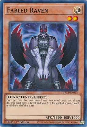 Fabled Raven | Yu-Gi-Oh! Wiki | Fandom