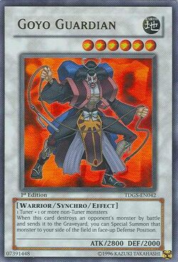 Card Gallery:Goyo Guardian | Yu-Gi-Oh! Wiki | Fandom