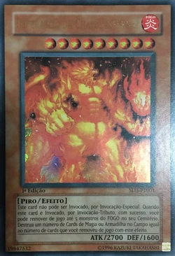Card Gallery:Infernal Flame Emperor | Yu-Gi-Oh! Wiki | Fandom