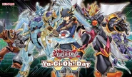 Yusei Fudo and "Warrior" Synchro Monsters (July 25–26, 2015)