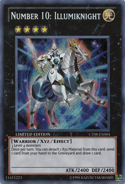 Card Errata:Number 10: Illumiknight | Yu-Gi-Oh! Wiki | Fandom