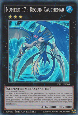 みつめてナイト・アン　シリアルナンバー135 プレミアムカード Card Gallery:Number 47: Nightmare Shark | Yu-Gi-Oh! Wiki