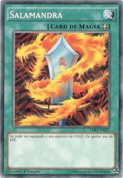 salamandra yugioh deck MZMI-EN002 - Salamandra, the Flying Flame Dragon - Super Rare main image 0
