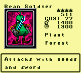 #511 "Bean Soldier"