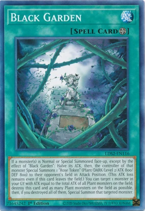 black garden yugioh deck Amazon.com: Yu-Gi-Oh! - Black Garden (CSOC-EN048) - Crossroads of Chaos -  Unlimited Edition