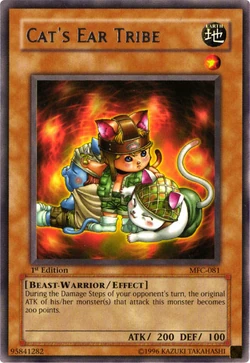Card Gallery:Cat's Ear Tribe | Yu-Gi-Oh! Wiki | Fandom
