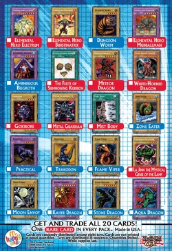 McDonald's Promotional Cards 2 | Yu-Gi-Oh! Wiki | Fandom