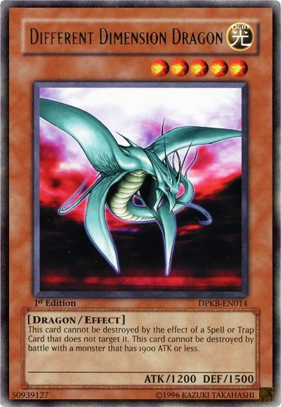 Card Errata:Different Dimension Dragon | Yu-Gi-Oh! Wiki | Fandom