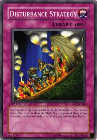 Card Errata:Disturbance Strategy | Yu-Gi-Oh! Wiki | Fandom Card Errata:Disturbance Strategy | Yu-Gi-Oh! Wiki | Fandom