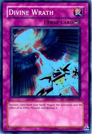 Card Errata:Divine Wrath | Yu-Gi-Oh! Wiki | Fandom