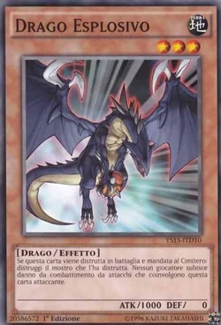 Exploder Dragon Comun Yugioh | Meses Sin Interés