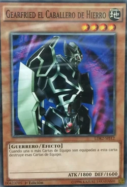 Card Gallery:Gearfried the Iron Knight | Yu-Gi-Oh! Wiki | Fandom
