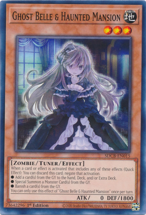 Ghost Belle & Haunted Mansion | Yu-Gi-Oh! Wiki | Fandom