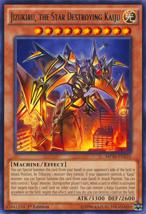Jizukiru The Star Destroying Kaiju Yu Gi Oh Wiki Fandom Jizukiru The Star Destroying Kaiju Yu Gi Oh Wiki Fandom