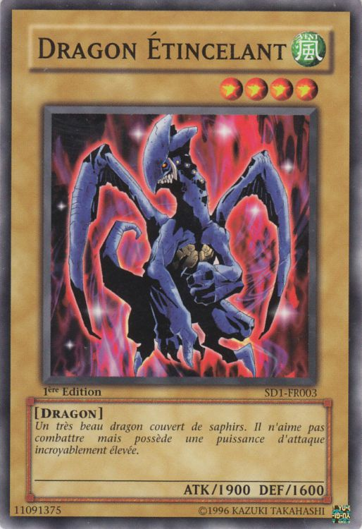 Dragon Masqué SOD-FR026 1st Yu-Gi-Oh 