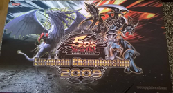 Yugioh WCQ Regional 2012 Grapha, Dragon Lord of Dark World Playmat