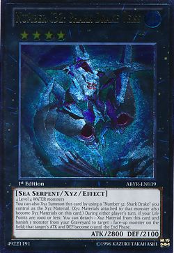 Card Gallery:Number C32: Shark Drake Veiss | Yu-Gi-Oh! Wiki | Fandom