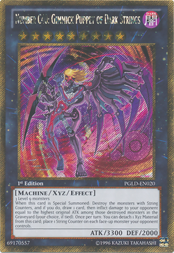 Card Gallery:Number C40: Gimmick Puppet of Dark Strings | Yu Card Gallery:Number C40: Gimmick Puppet of Dark Strings | Yu