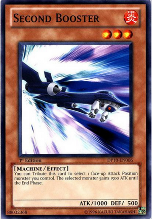 Second Booster | Yu-Gi-Oh! Wiki | Fandom Second Booster | Yu-Gi-Oh! Wiki | Fandom