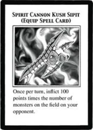 Spirit Cannon Kushu Sipit