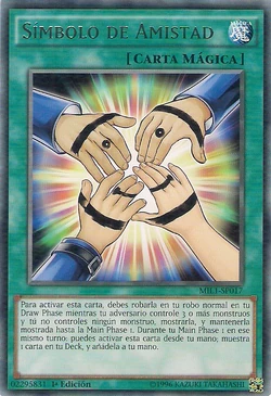 Card Gallery:Symbol of Friendship | Yu-Gi-Oh! Wiki | Fandom Card Gallery:Symbol of Friendship | Yu-Gi-Oh! Wiki | Fandom