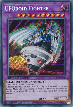 Card Gallery:UFOroid Fighter | Yu-Gi-Oh! Wiki | Fandom