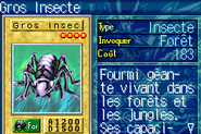 #049 "Big Insect" Gros Insecte