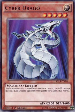 Carta Yu-Gi-Oh! Drago Sciabola Occhi Diversi YS15-ITY00 - Ultra Rare -  Starter Deck per 2 Giocatori Yuya & Declan - Good - ITALIANO - Centro del