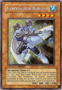 EHC1-EN003 (ScR) (Limited Edition) Yu-Gi-Oh! Elemental Hero Collection 1