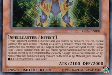 Gogogo Talisman, Yu-Gi-Oh! Wiki