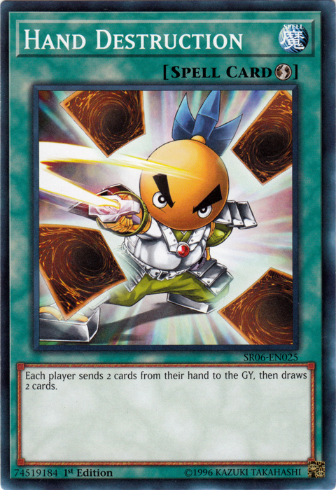 Destruction de Carte, Wiki Yu-Gi-Oh!