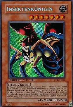 Card Gallery:Insect Queen | Yu-Gi-Oh! Wiki | Fandom