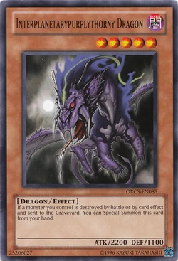 Card Gallery:Interplanetarypurplythorny Dragon | Yu-Gi-Oh! Wiki